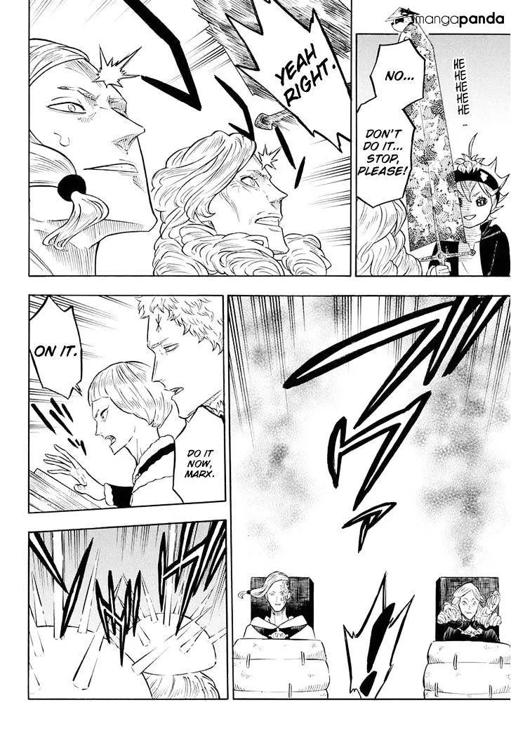 Black Clover Webcomics