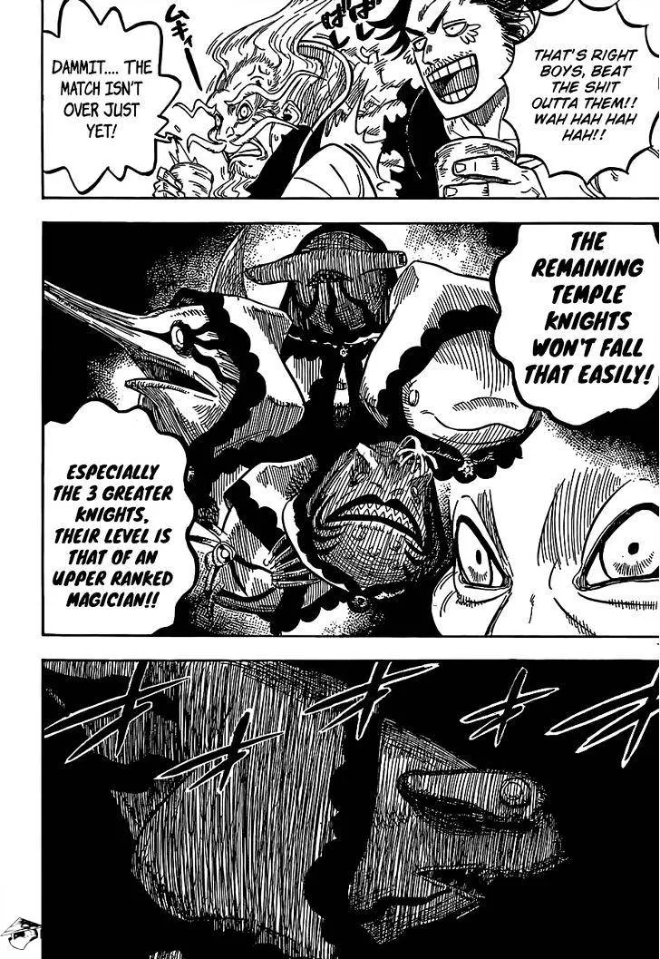 Black Clover Webcomics