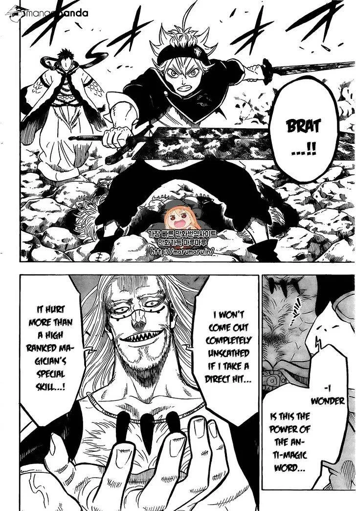 Black Clover Manga Volumes