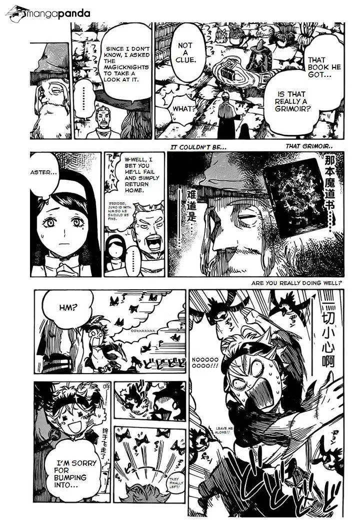 Black Clover Manga Volumes
