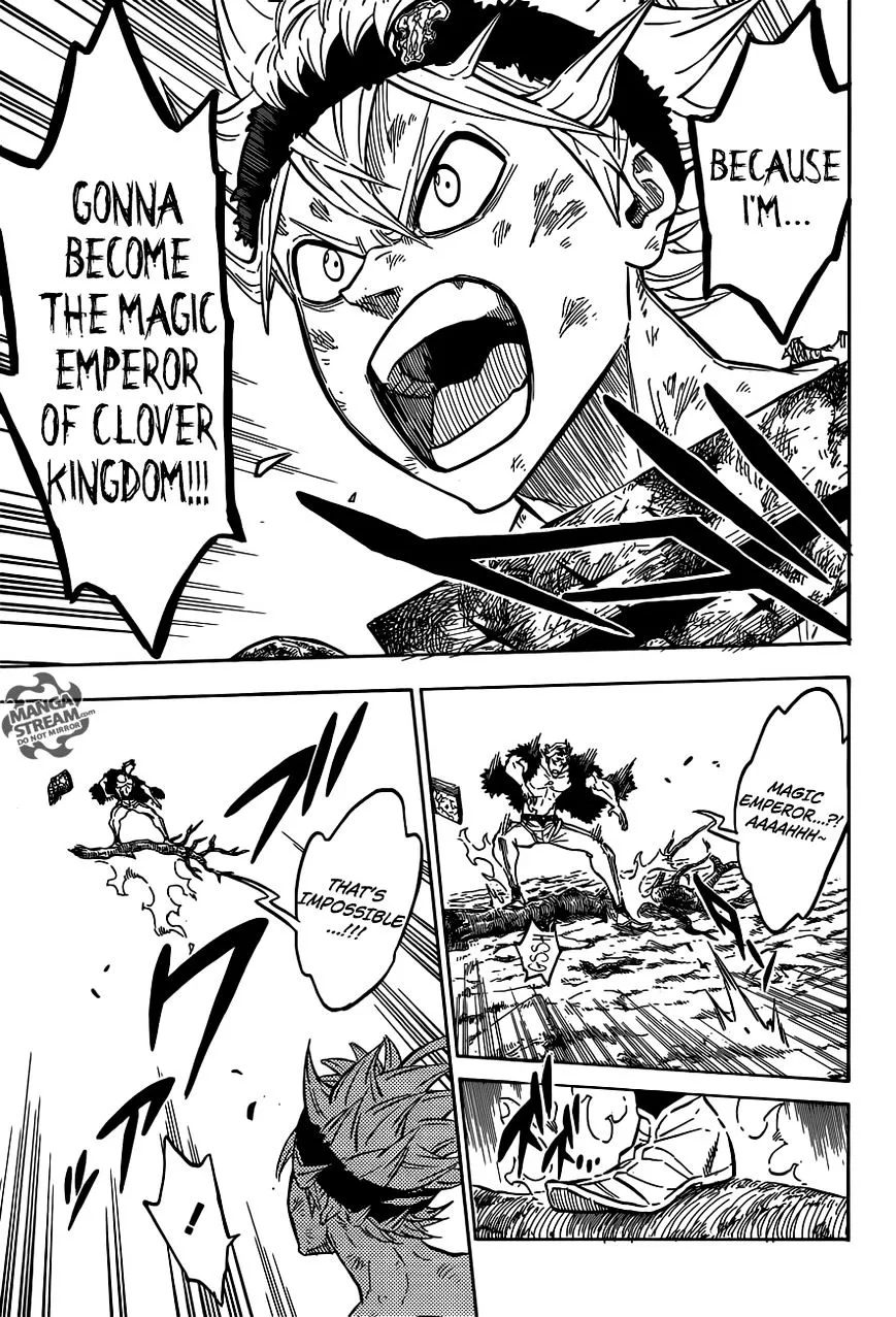Black Clover Webtoon