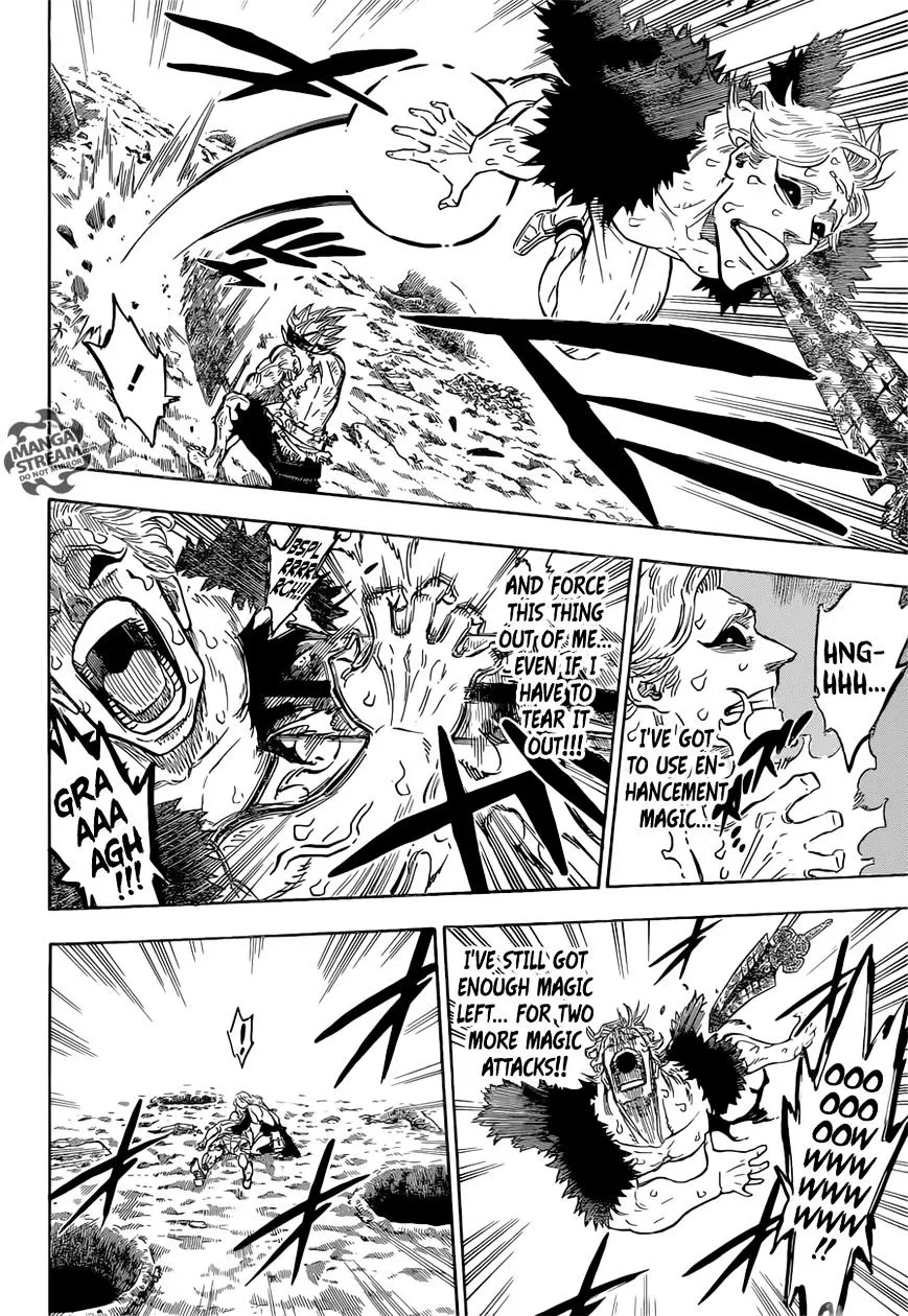 Black Clover Webtoon