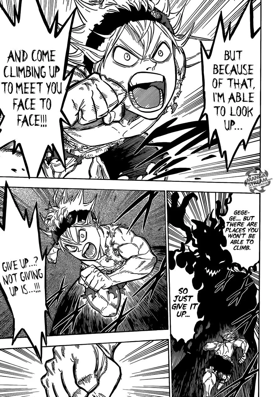 Black Clover Webtoon