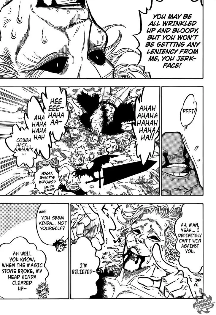 Black Clover Webtoon