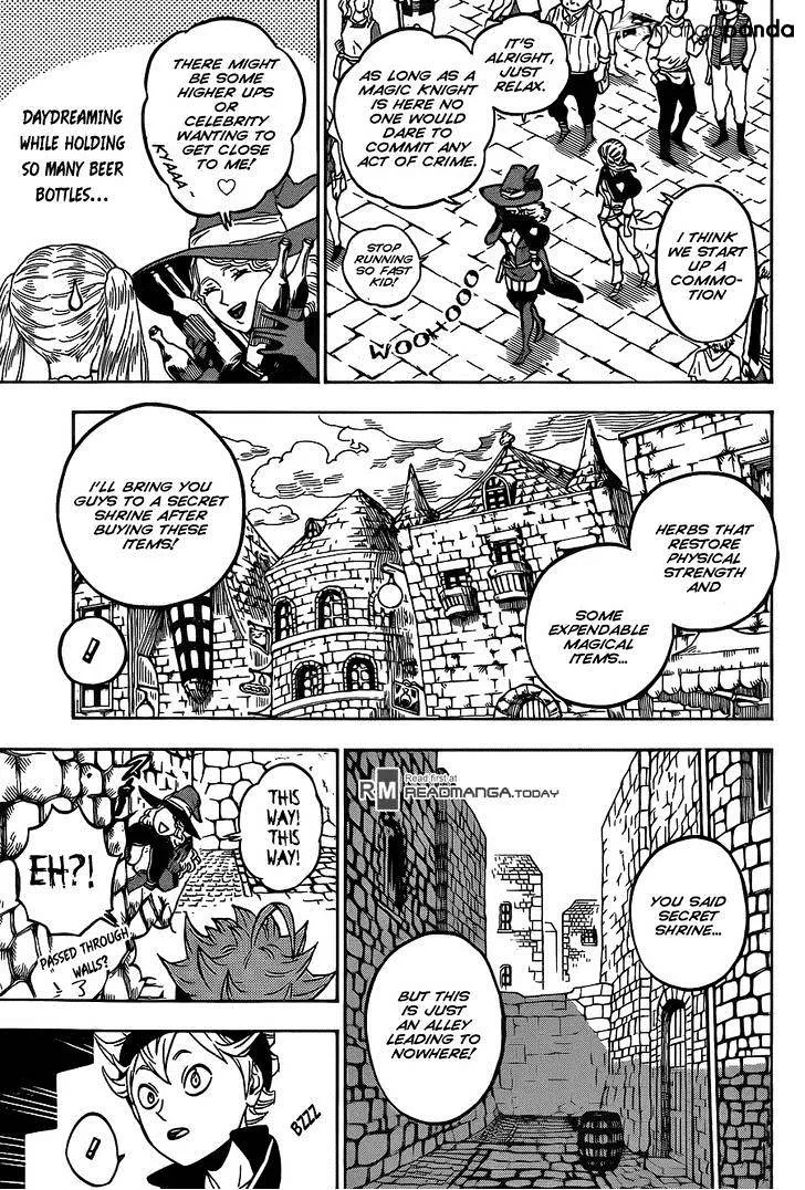 Black Clover Manga Volumes