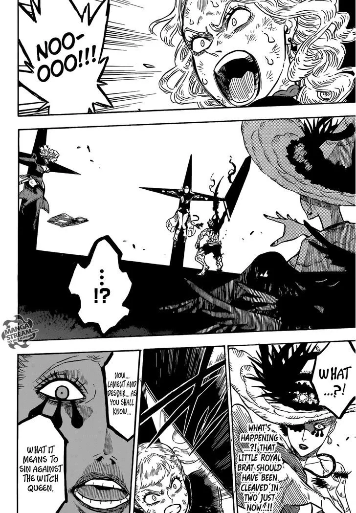 Black Clover Webtoon