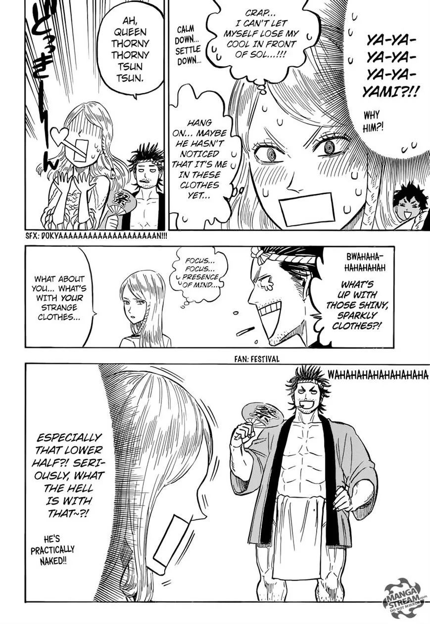 Black Clover Webtoon