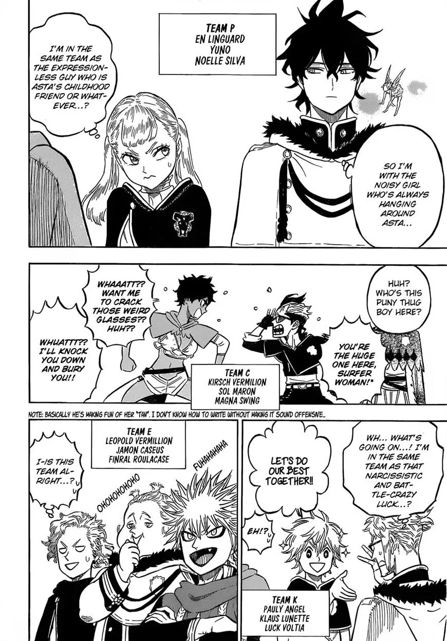 Black Clover Manga Volumes