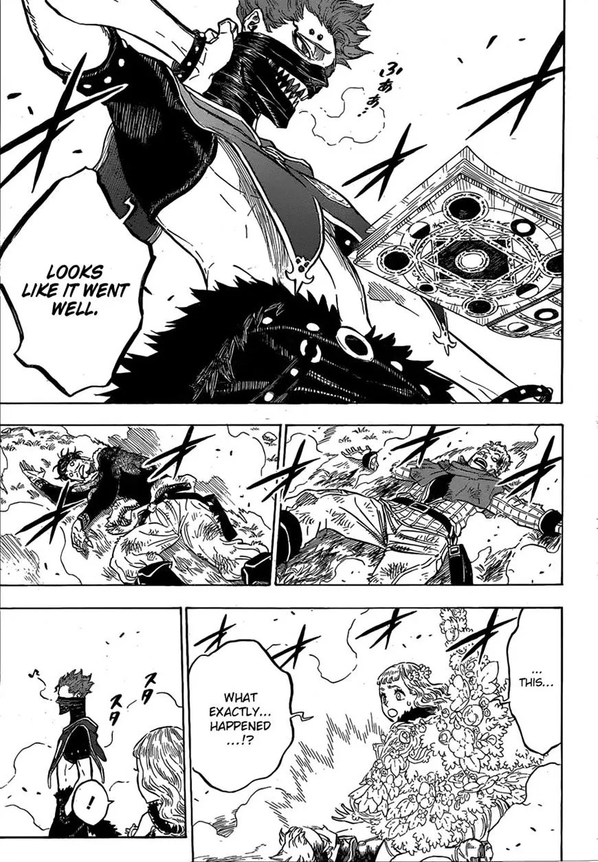 Black Clover Webtoon