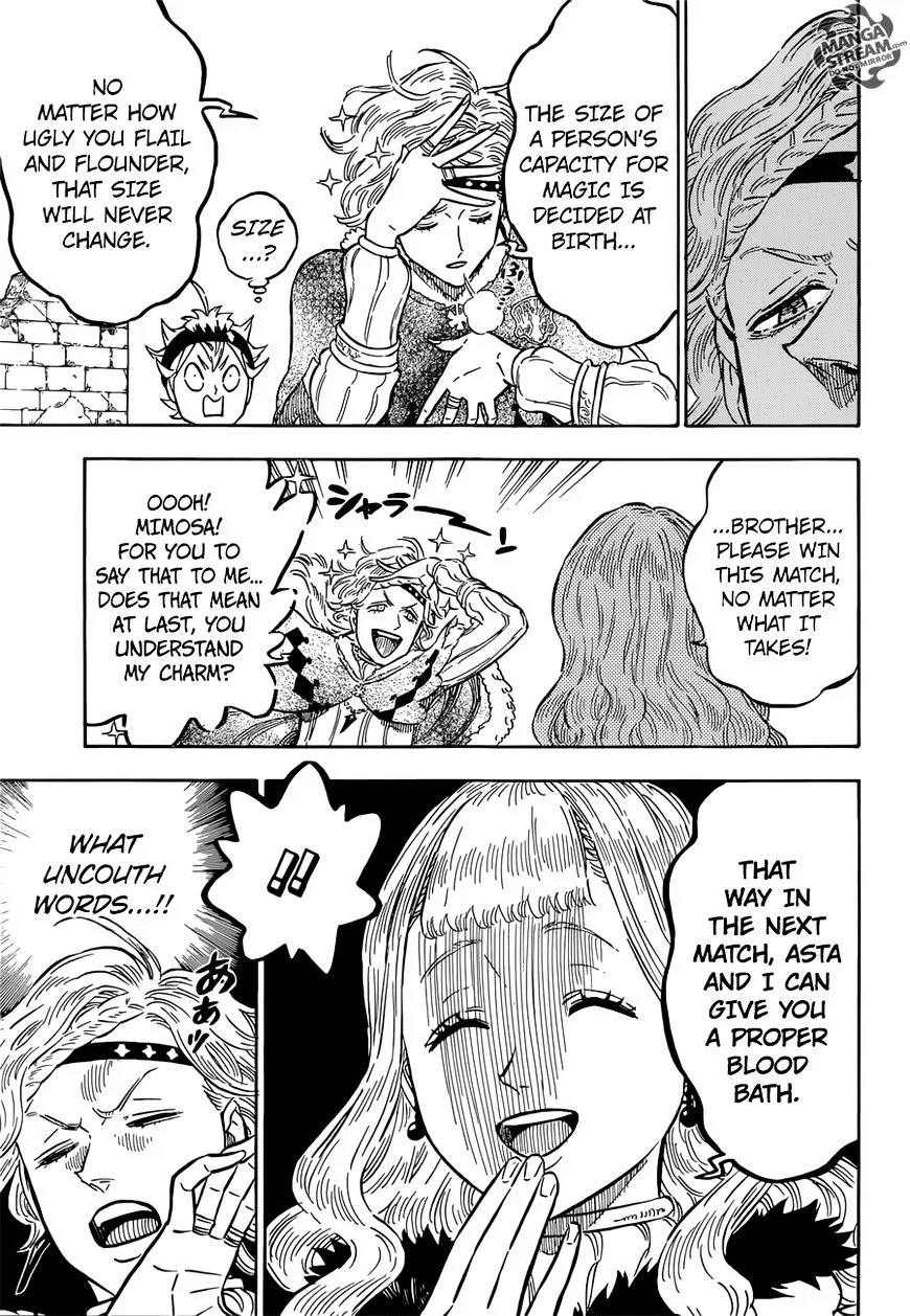 Black Clover Webtoon