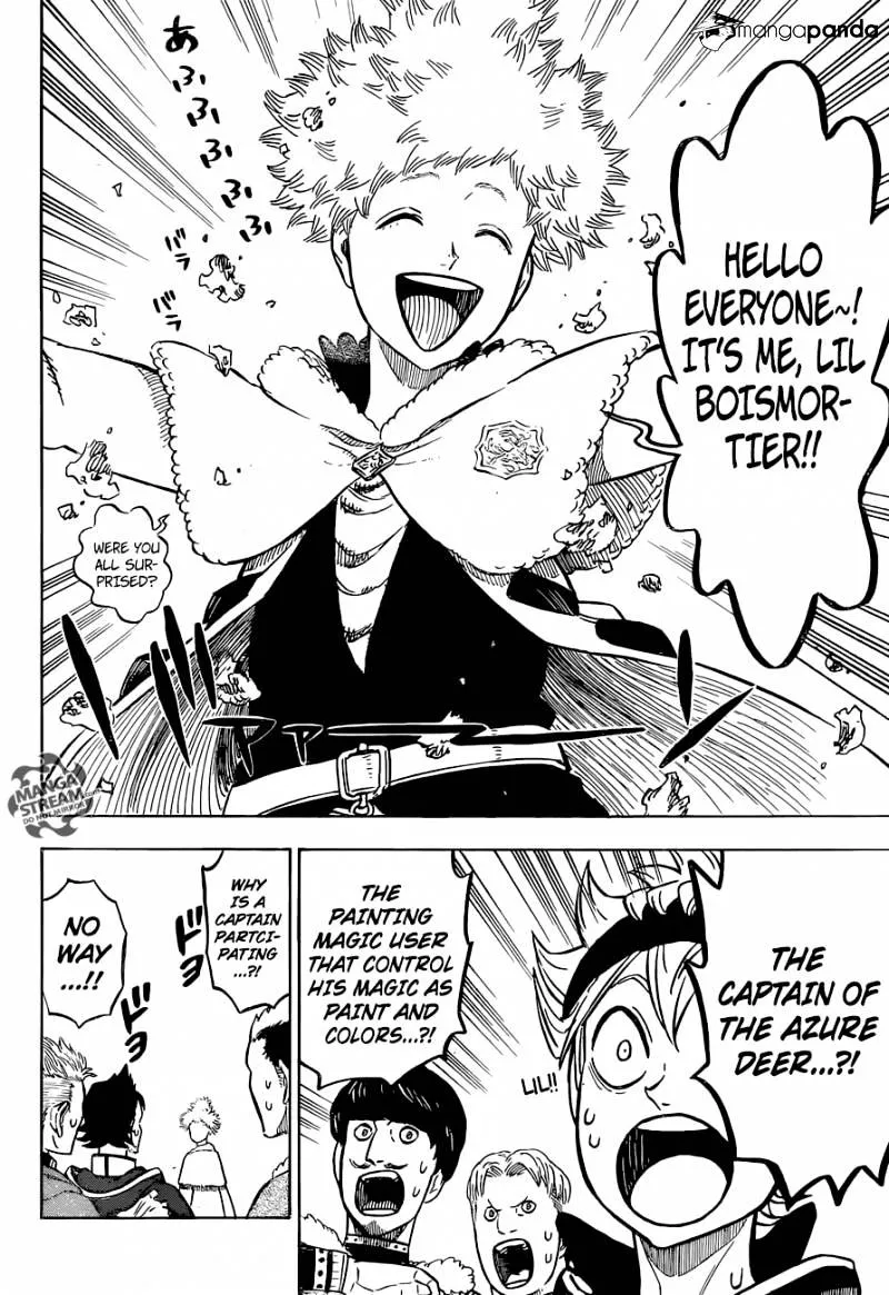 Black Clover Webtoon