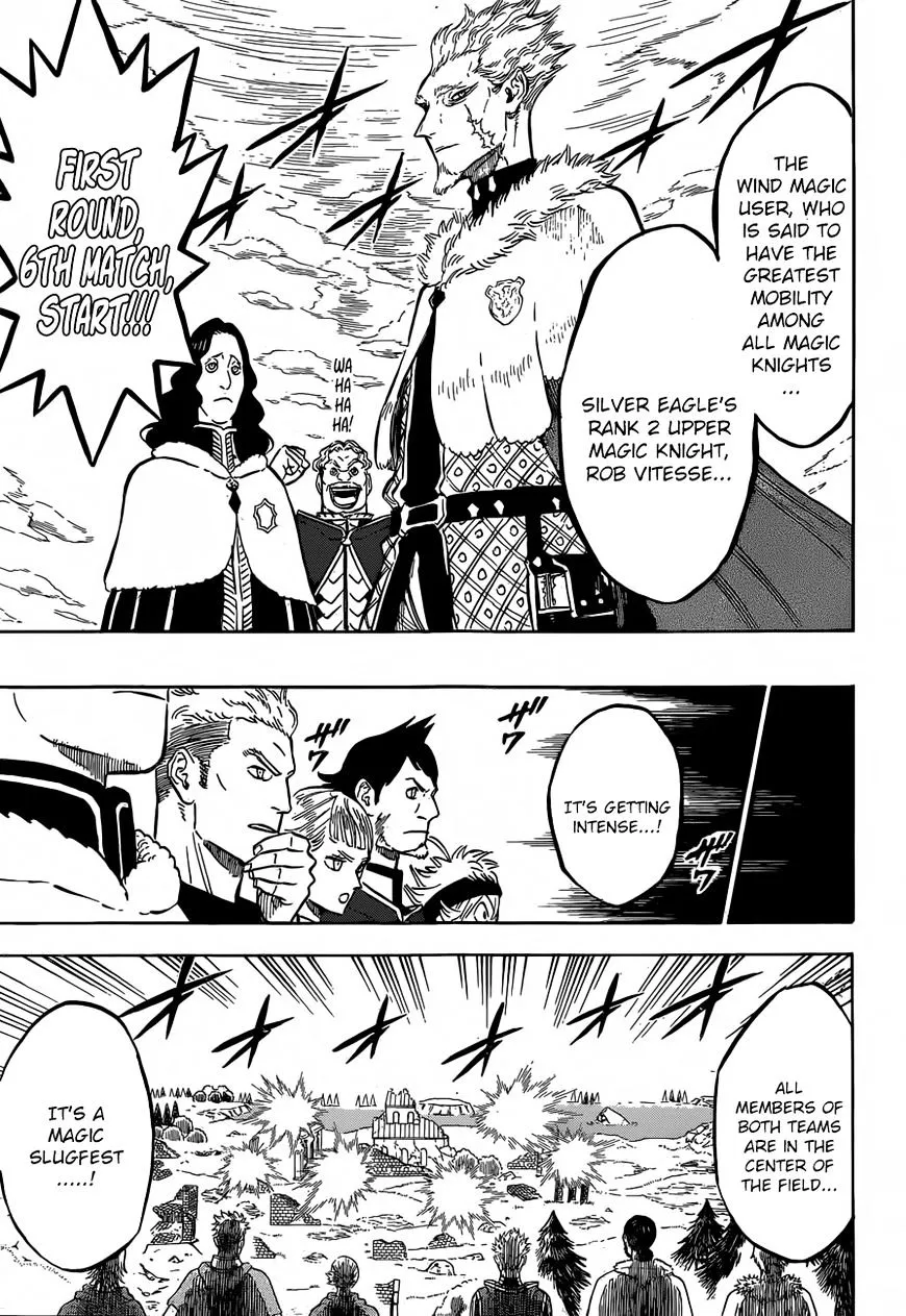 Black Clover Webtoon