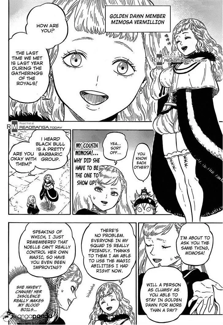 Black Clover Webtoon