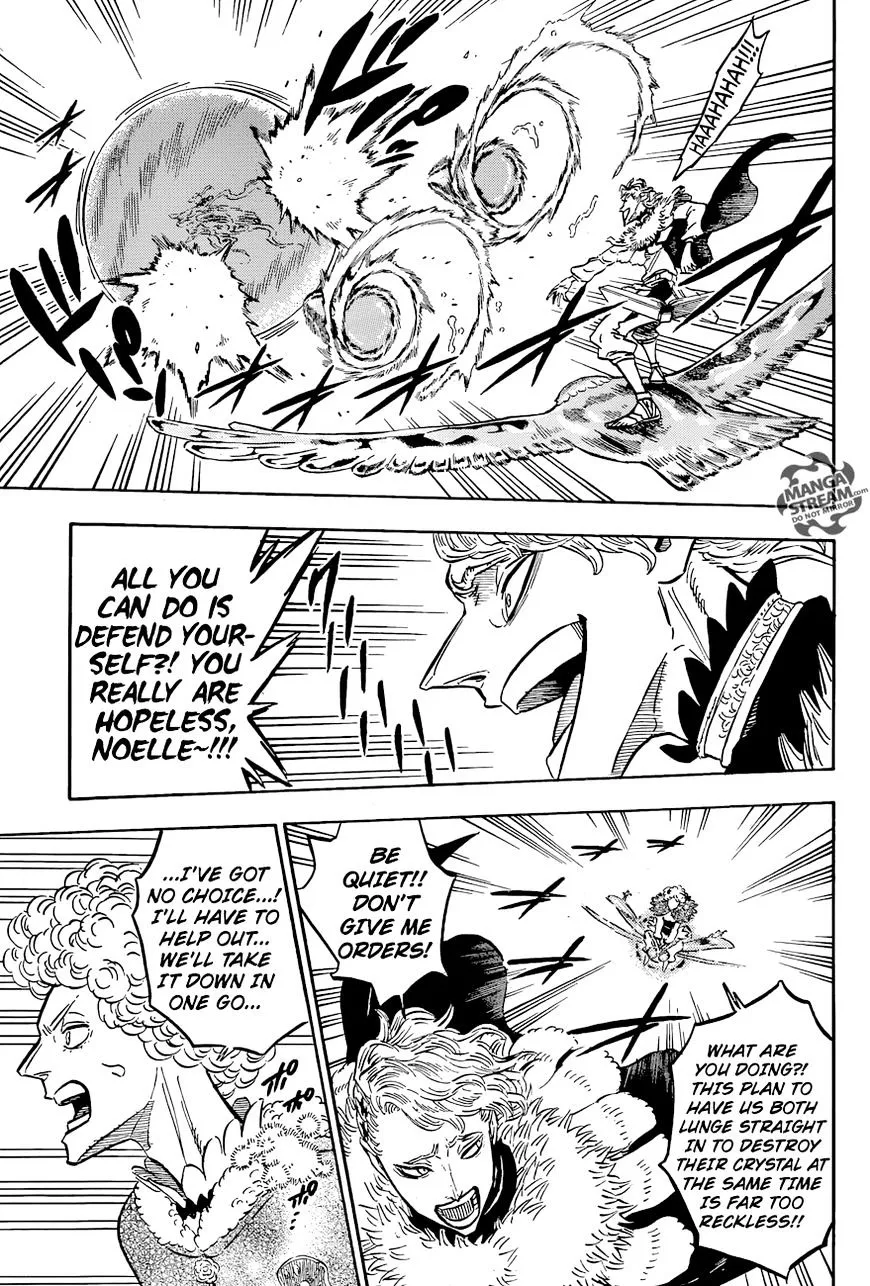 Black Clover Webtoon