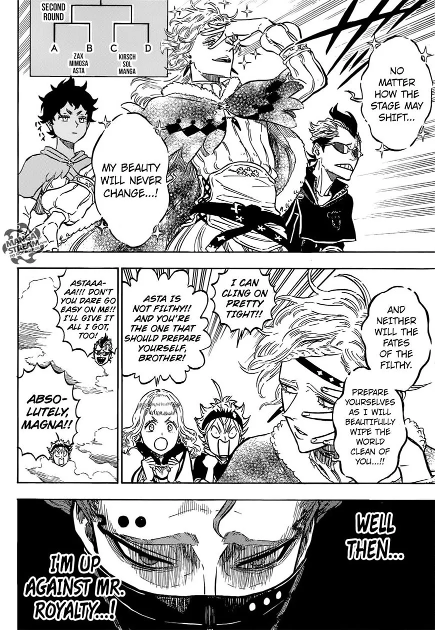Black Clover Webtoon