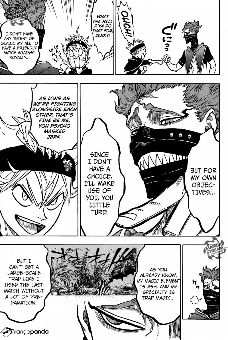 Black Clover Webtoon