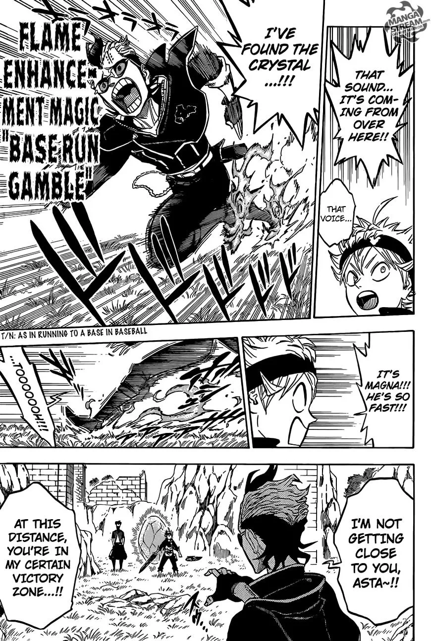 Black Clover Webtoon