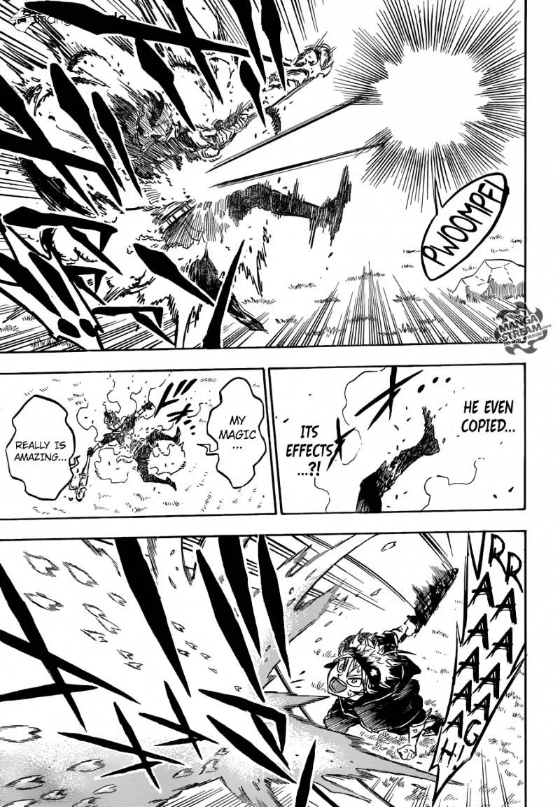 Black Clover Webtoon