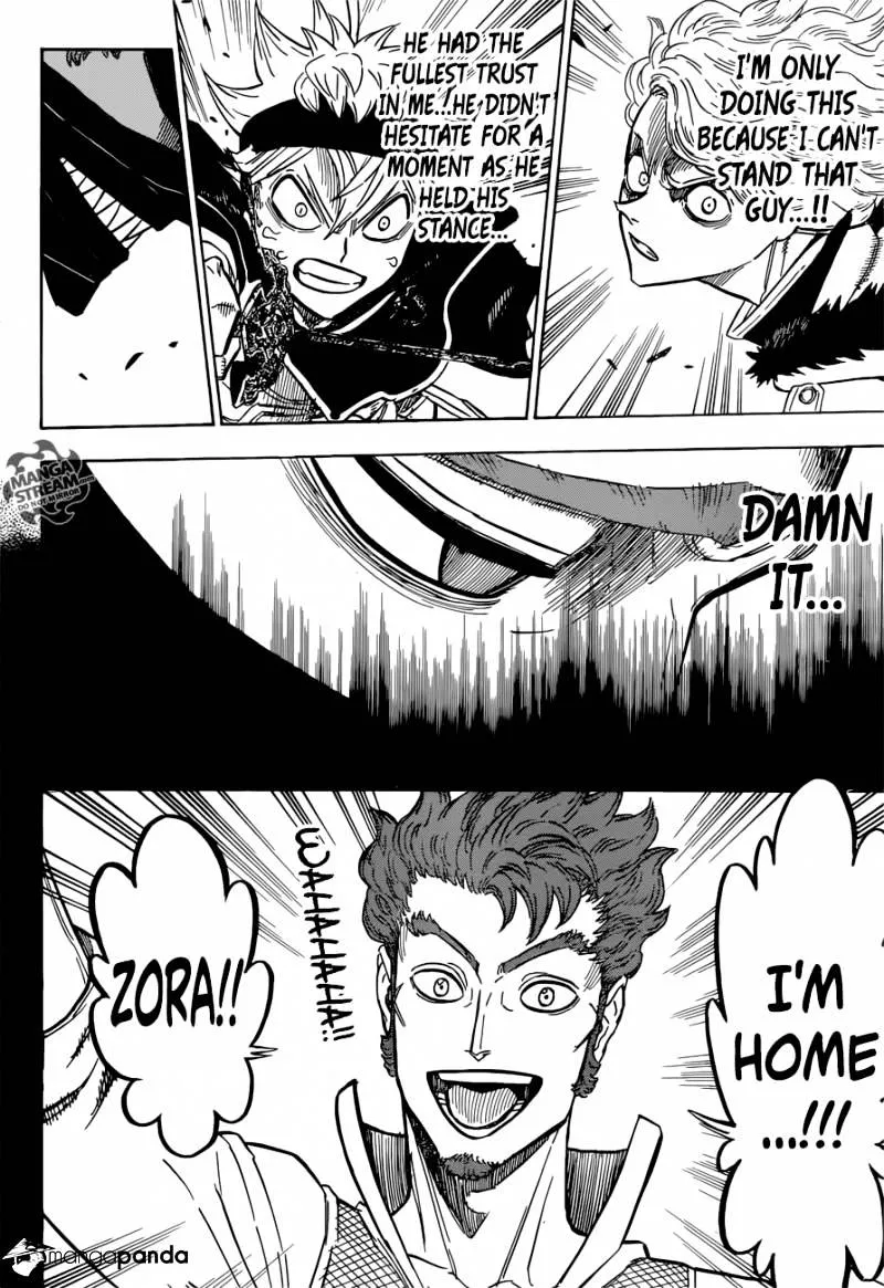 Black Clover Webtoon
