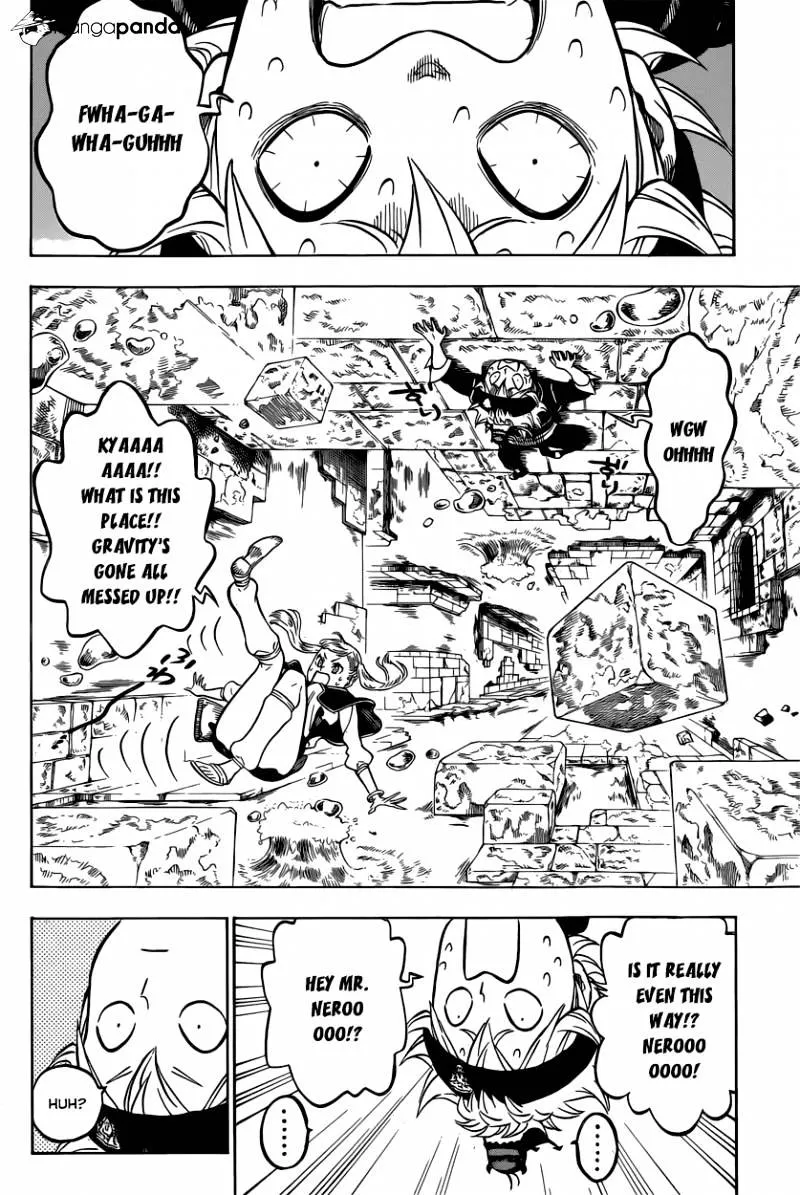 Black Clover Webtoon