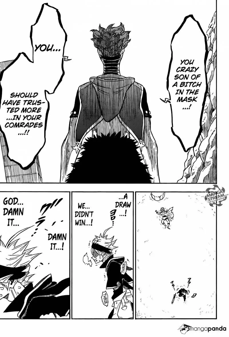 Black Clover Webtoon