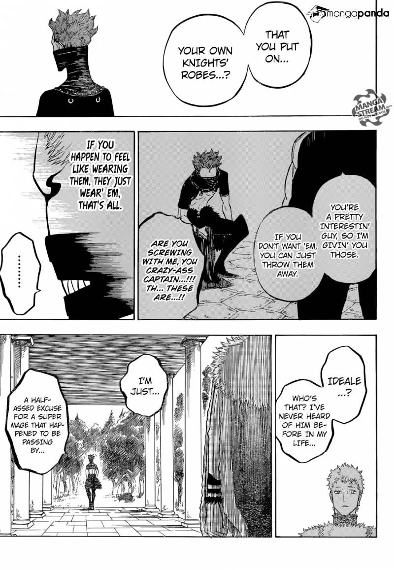 Black Clover Webtoon