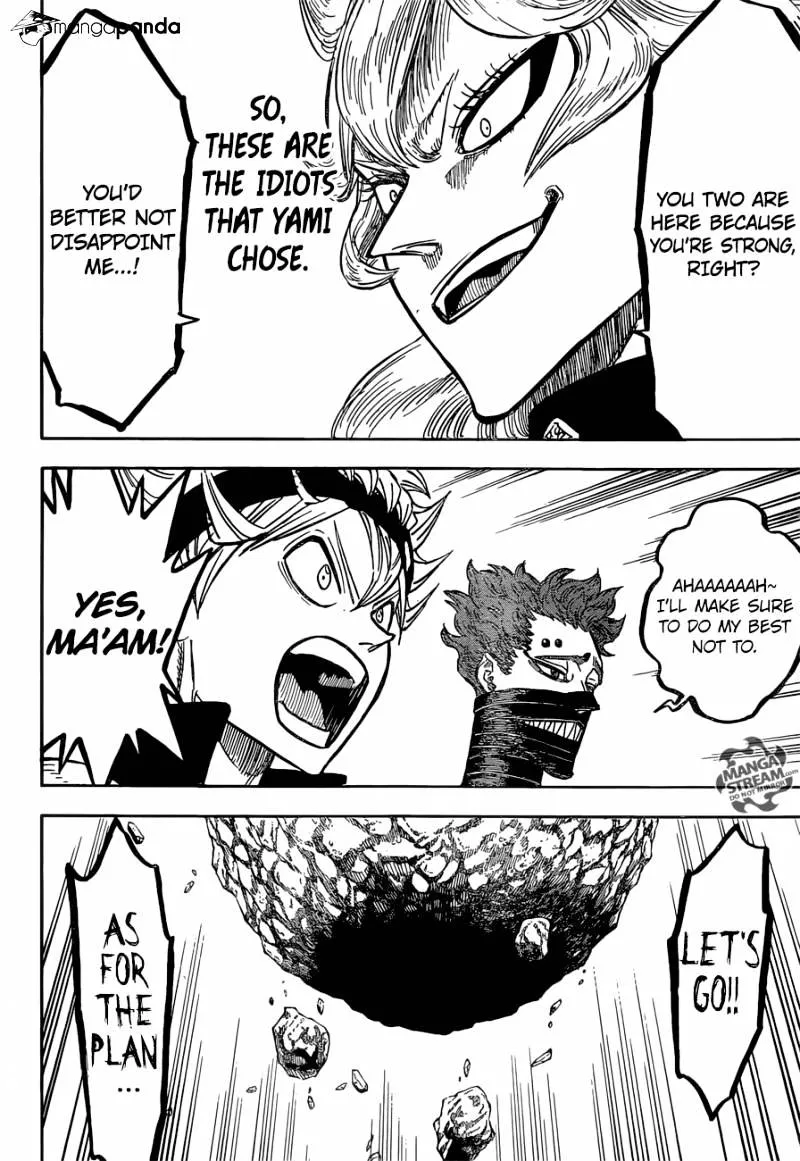 Black Clover Webtoon