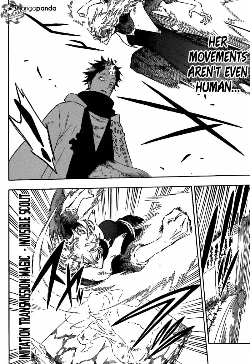 Black Clover Webtoon