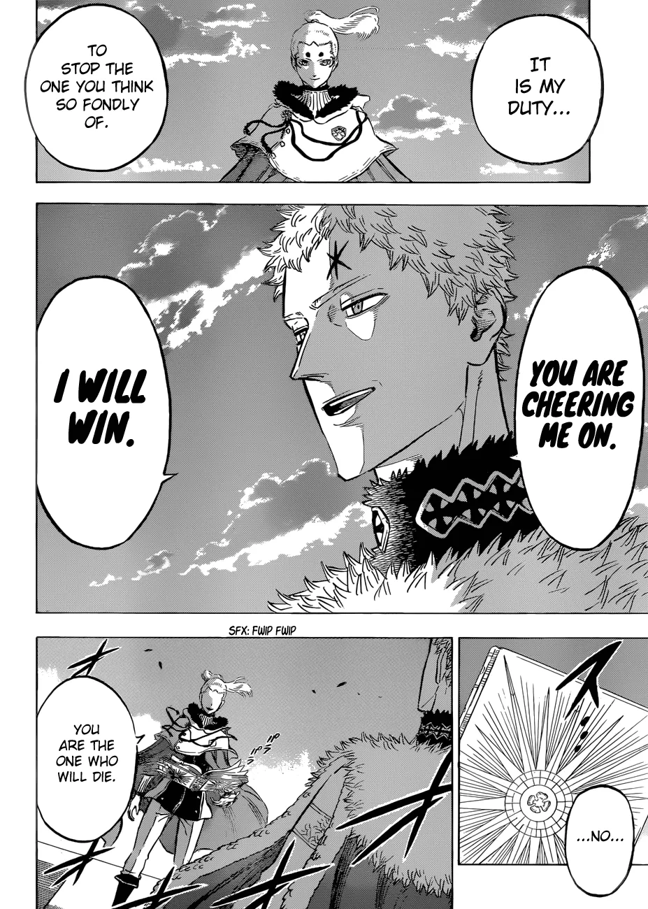 Black Clover Webtoon