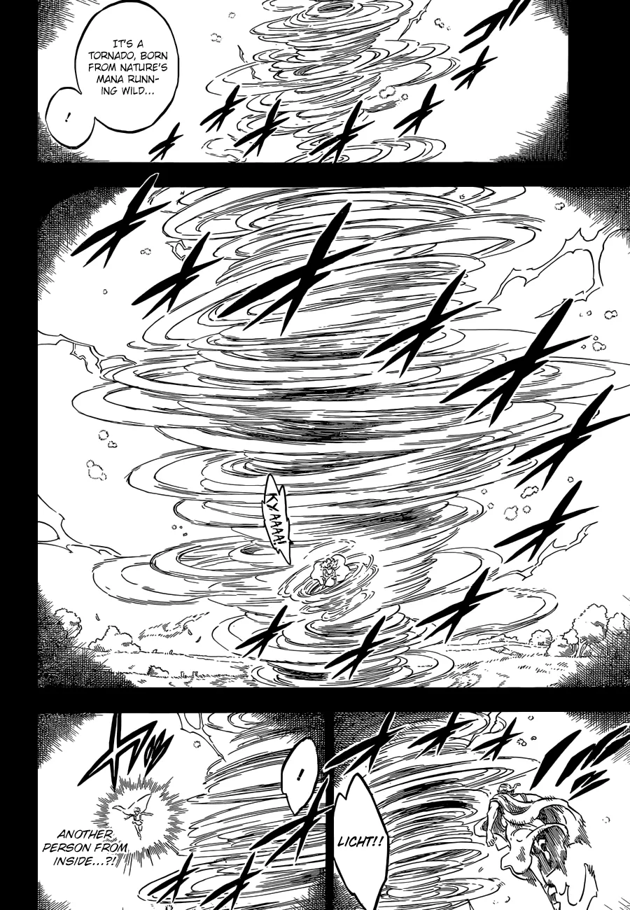 Black Clover Webtoon