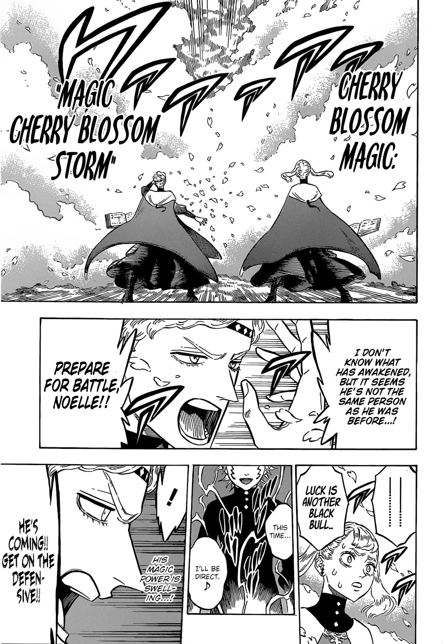 Black Clover Webtoon