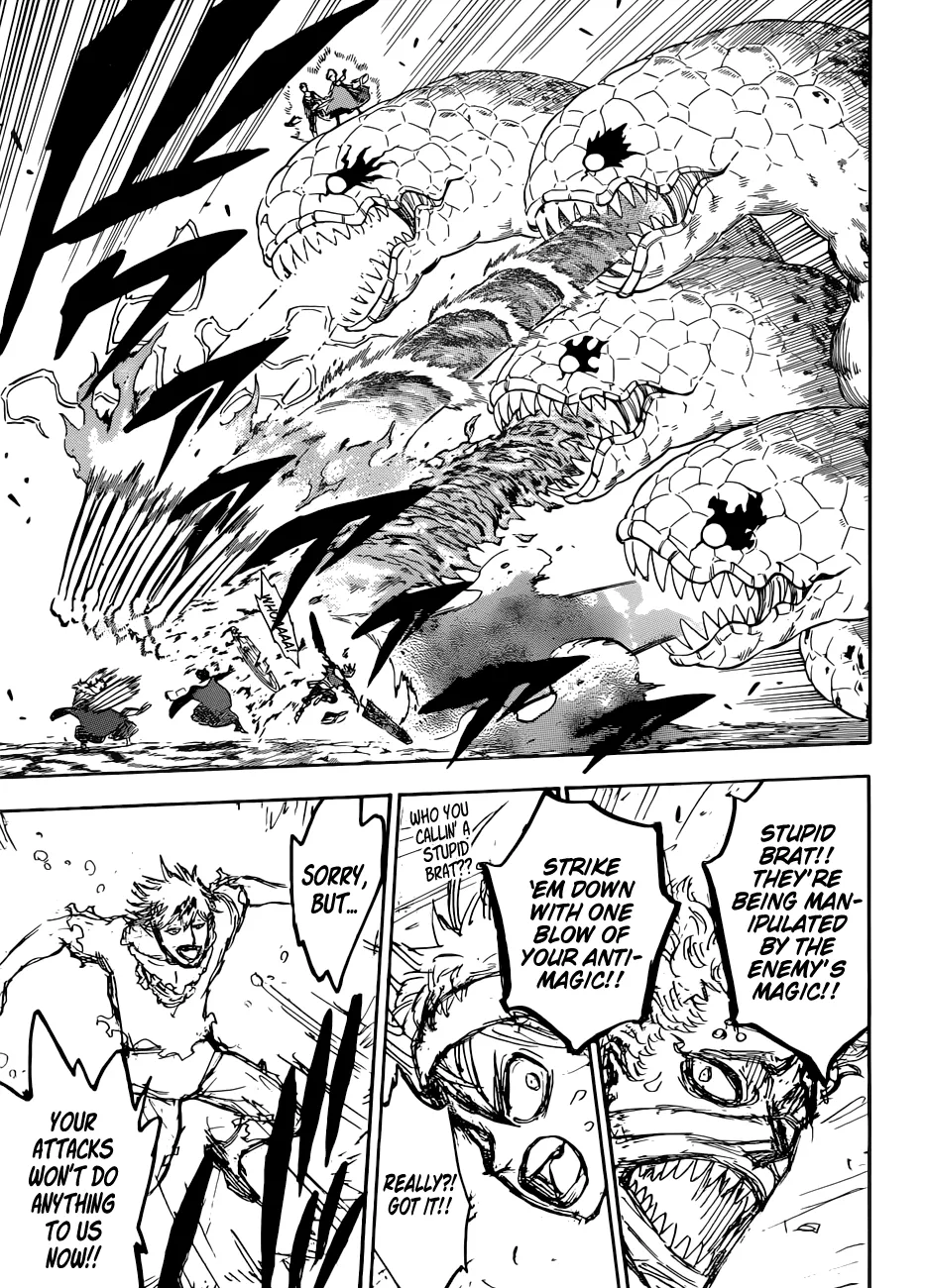 Black Clover Manga Volumes