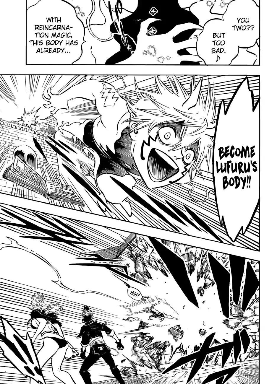 Black Clover Webtoon