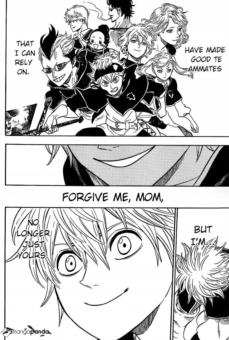 Black Clover Webtoon