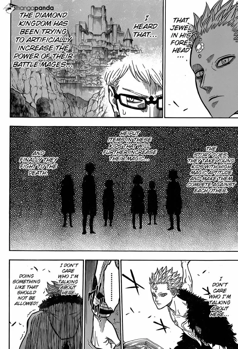 Black Clover Webtoon
