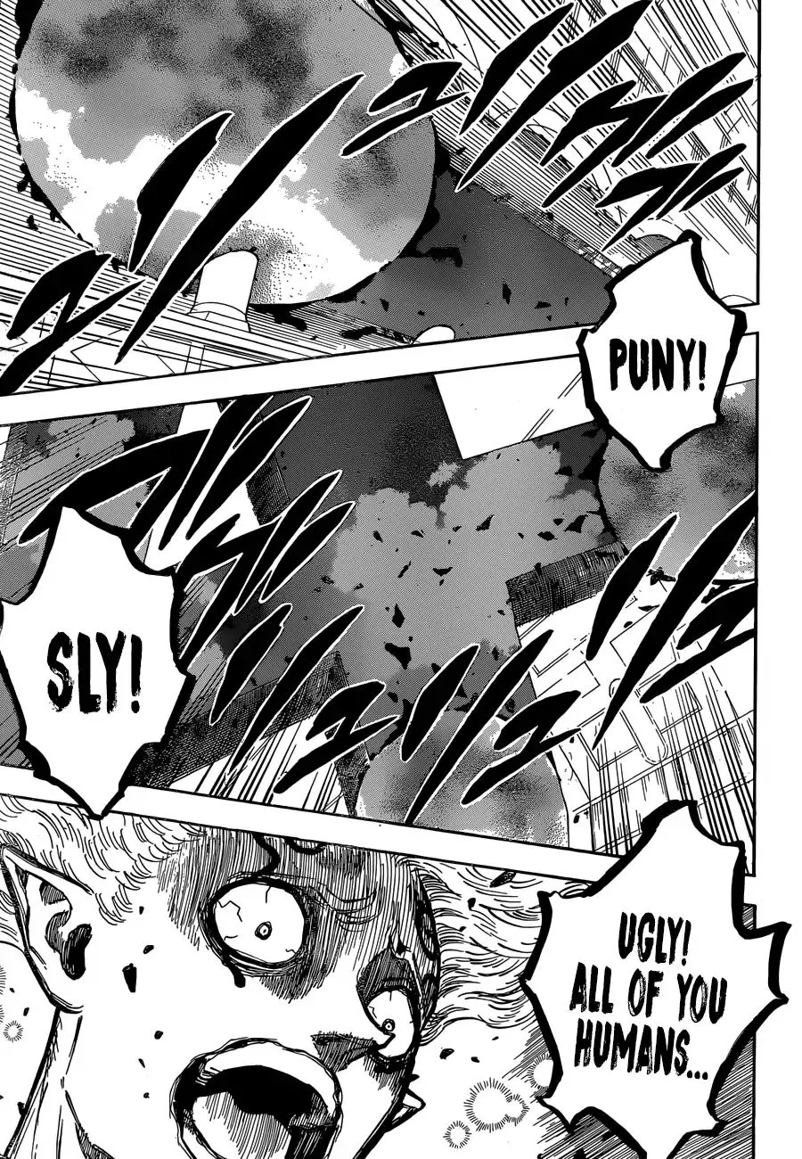 Black Clover Webtoon