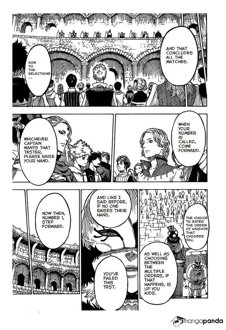 Black Clover Webtoon