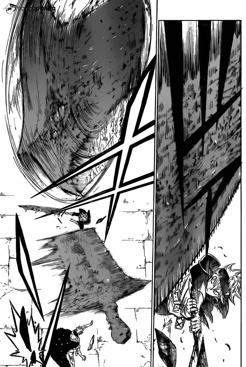 Black Clover Webtoon