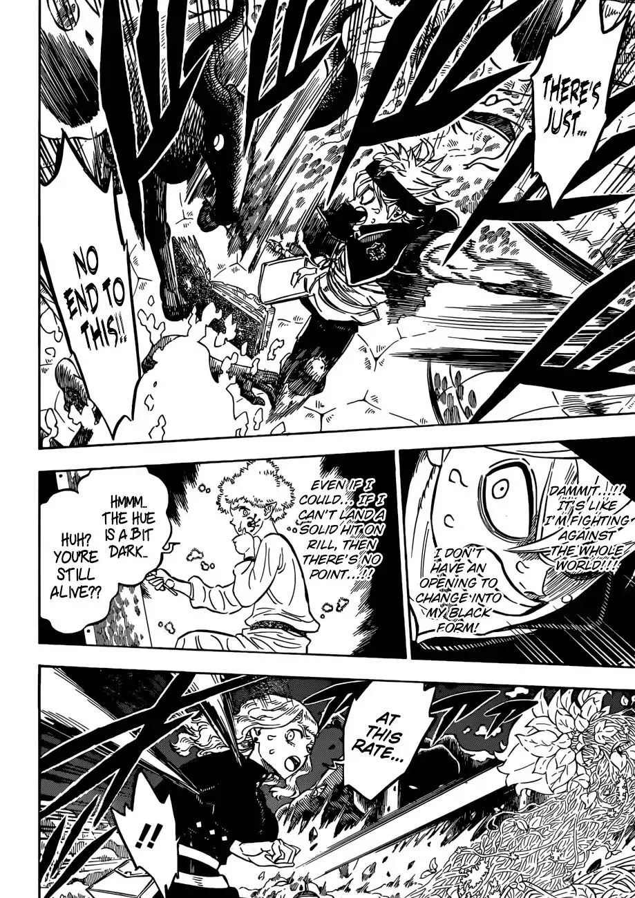 Black Clover Webcomics