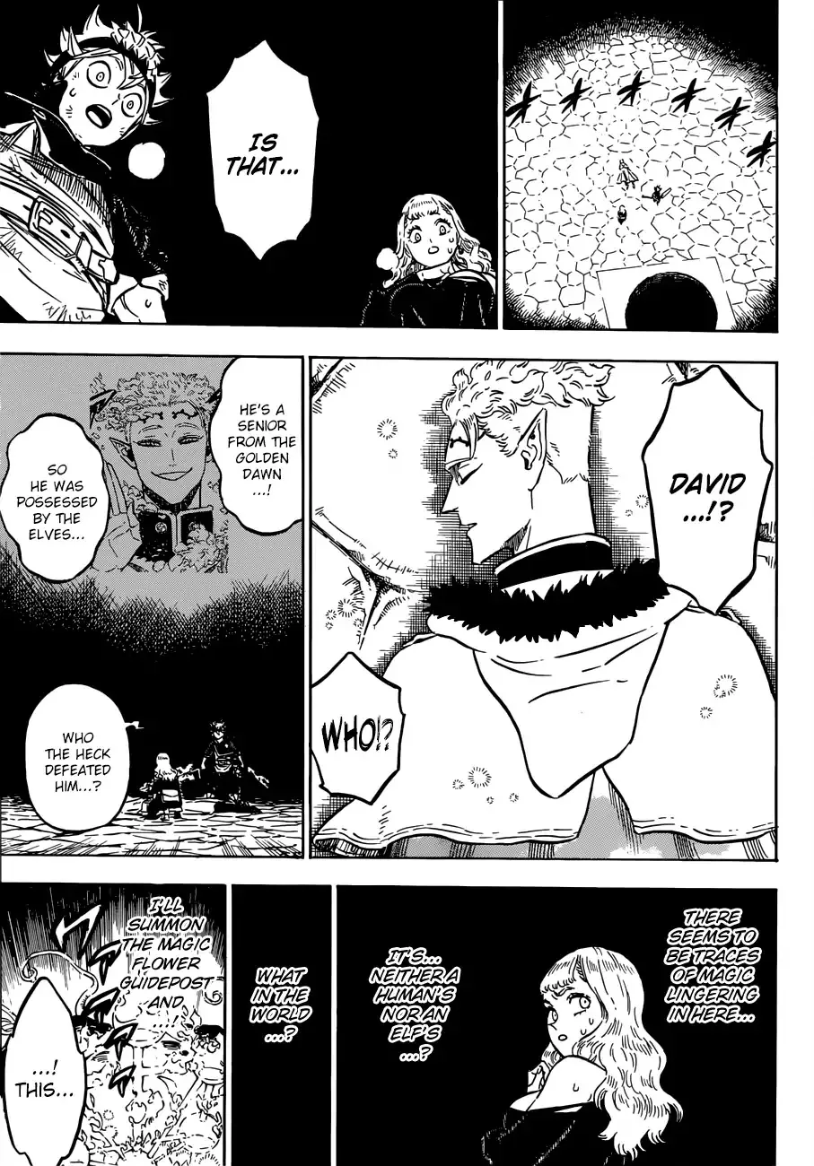 Black Clover Webtoon