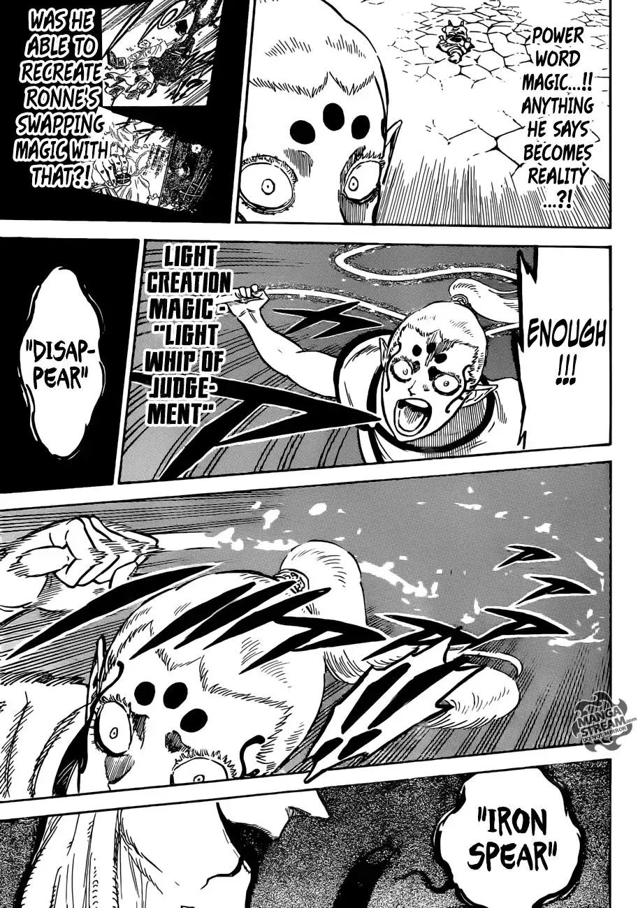 Black Clover Webtoon