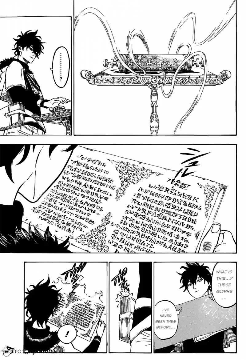 Black Clover Webtoon