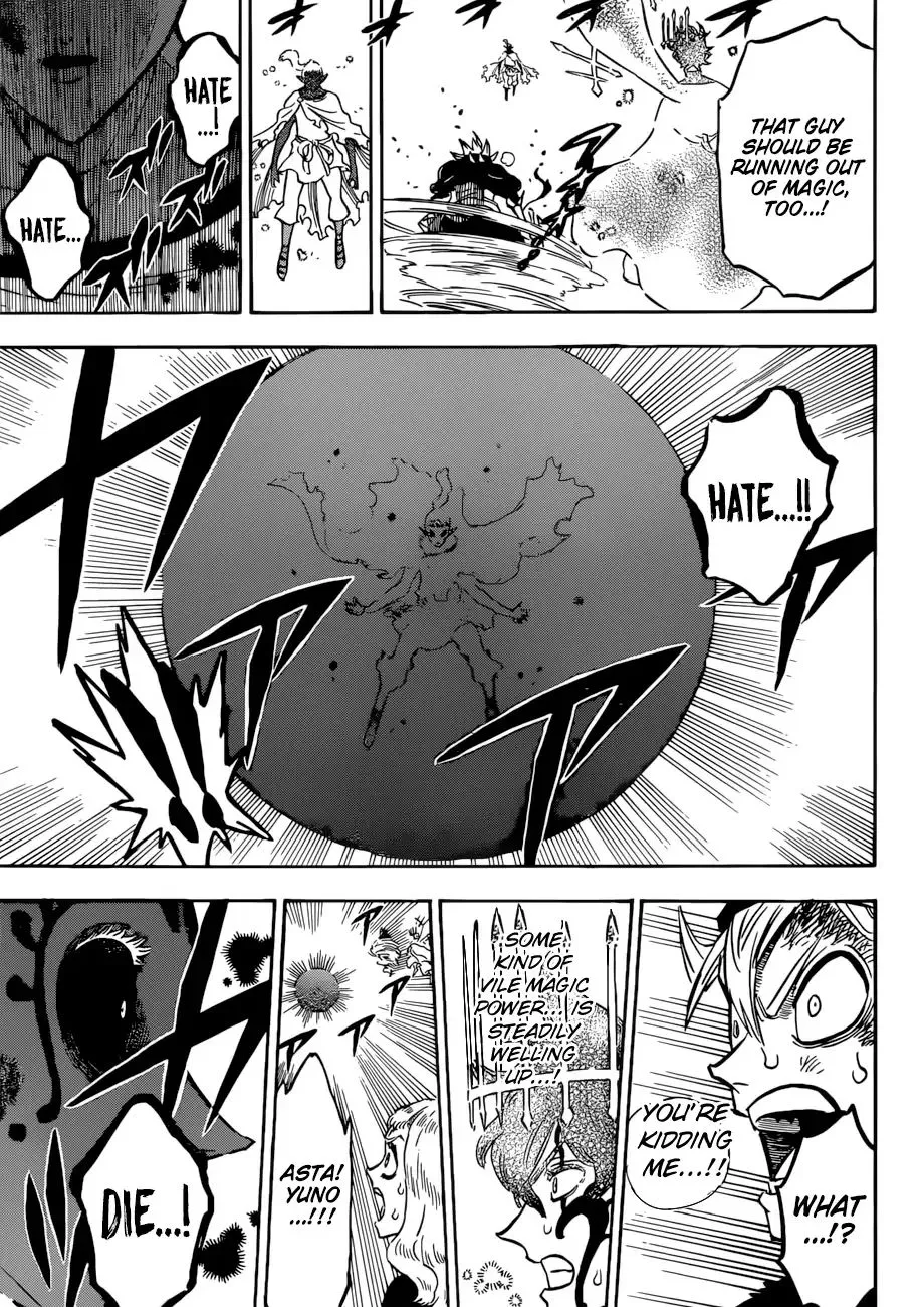 Black Clover Webtoon