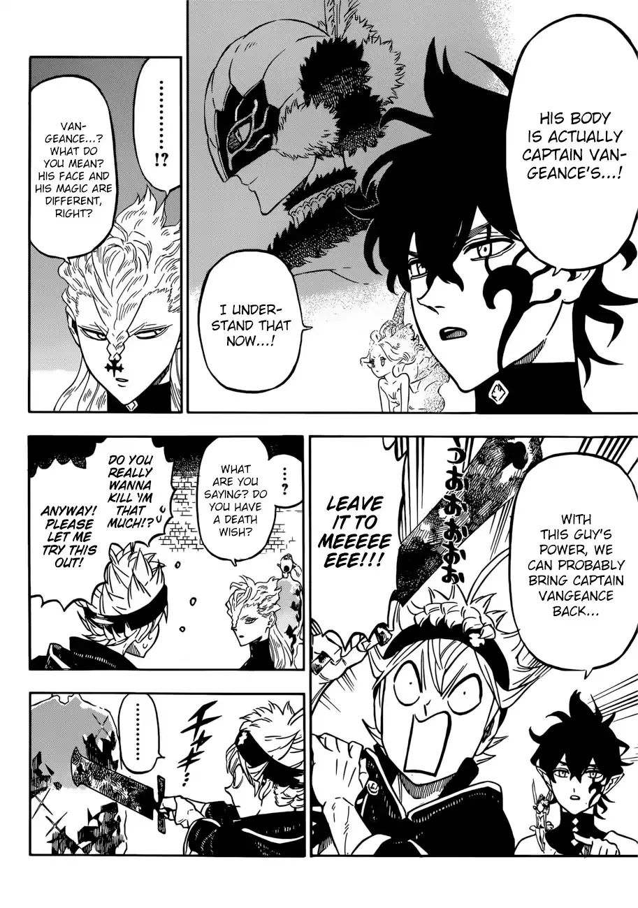 Black Clover Webtoon