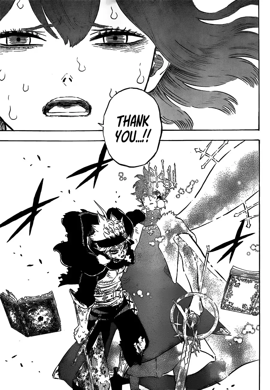Black Clover Webcomics