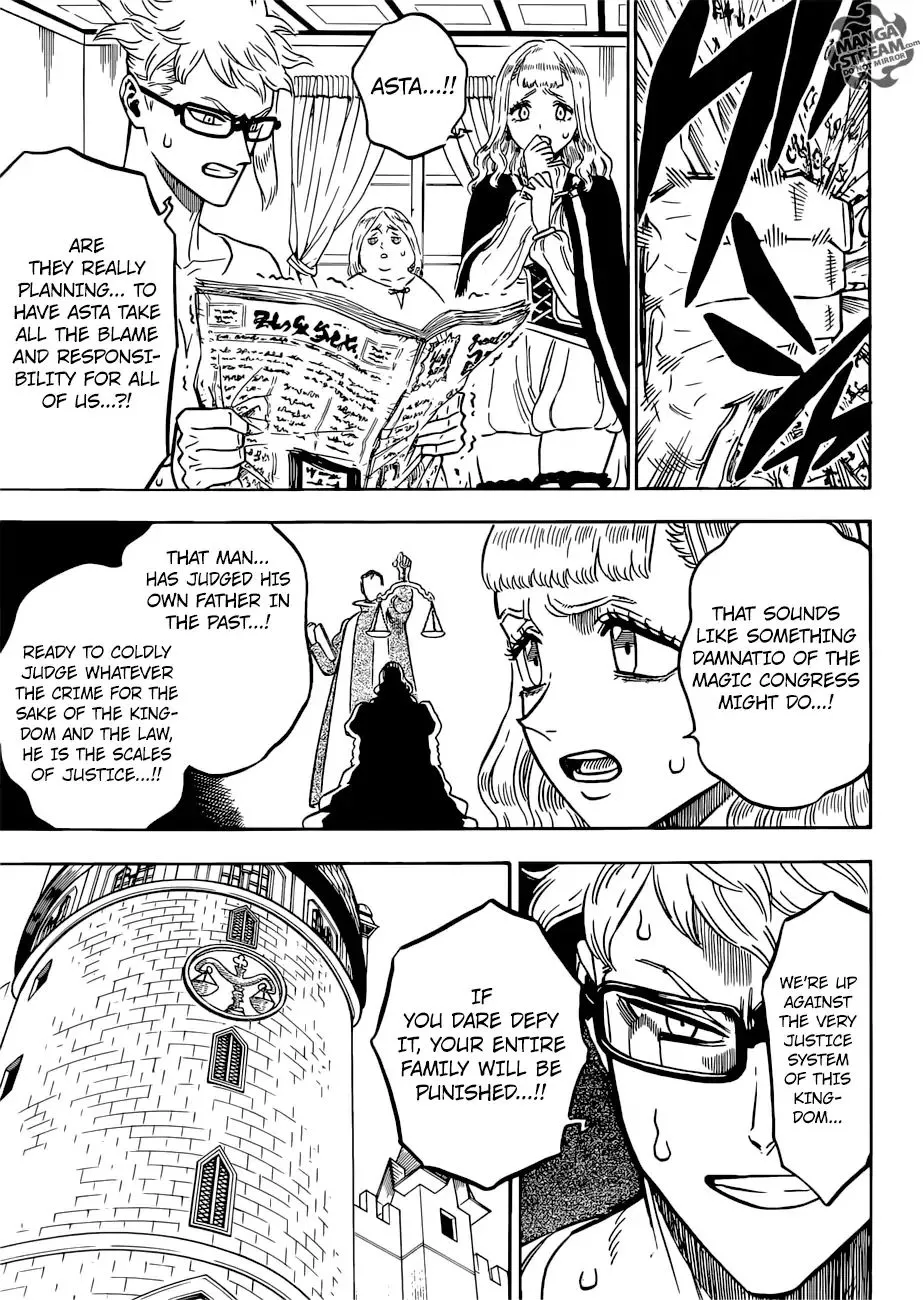 Black Clover Webtoon