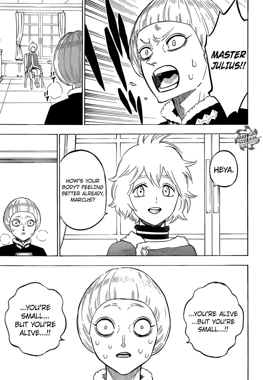 Black Clover Webcomics