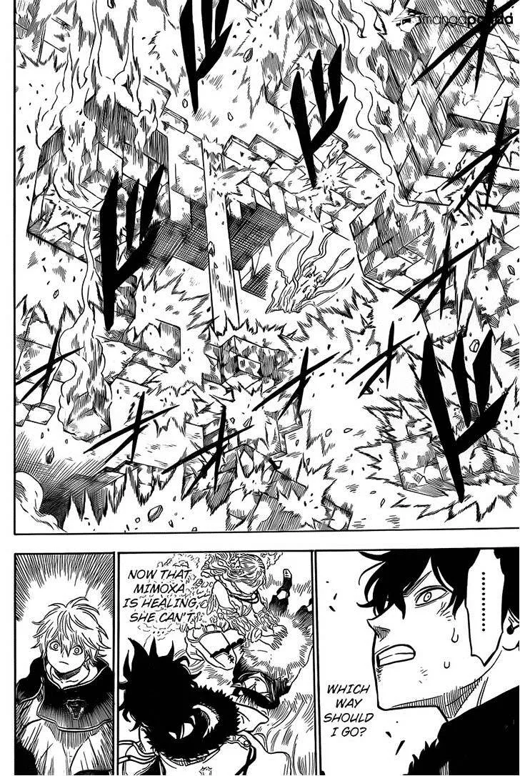 Black Clover Webtoon