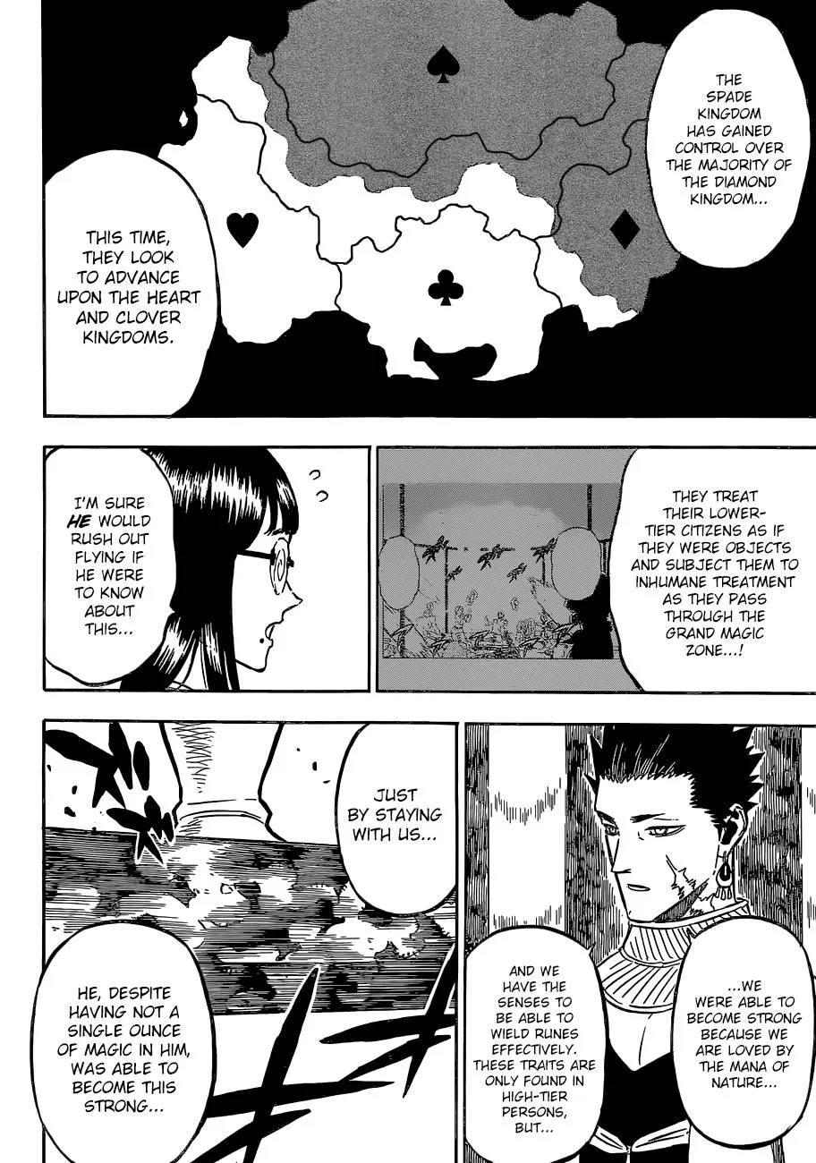 Black Clover Webtoon