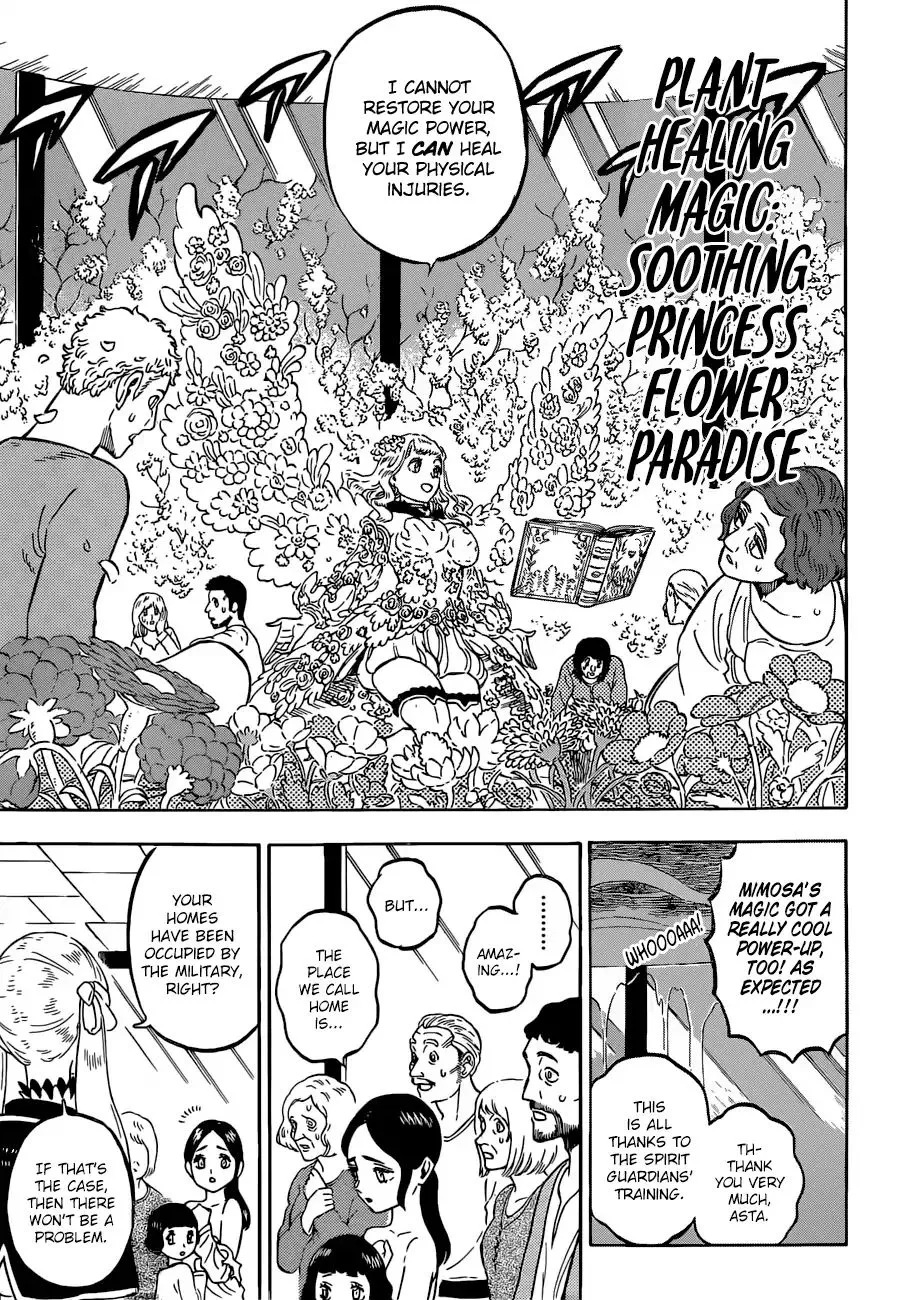 Black Clover Webtoon